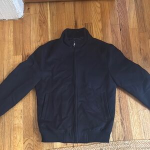 Zara Classic Dark Blue Outerwear